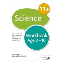 Science Workbook Age 8-10, Macdonald, Jenny