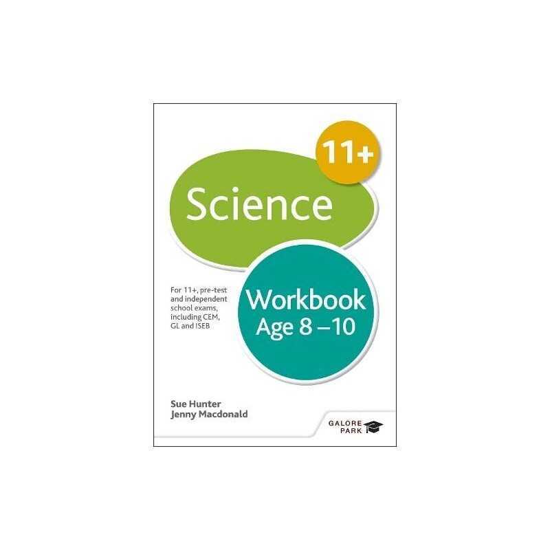 Science Workbook Age 8-10, Macdonald, Jenny