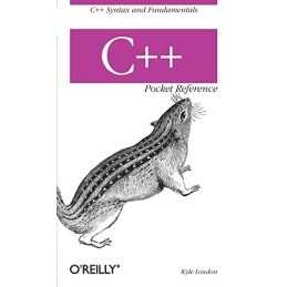 C++ Pocket Reference by Kyle Loudon Paperback Book