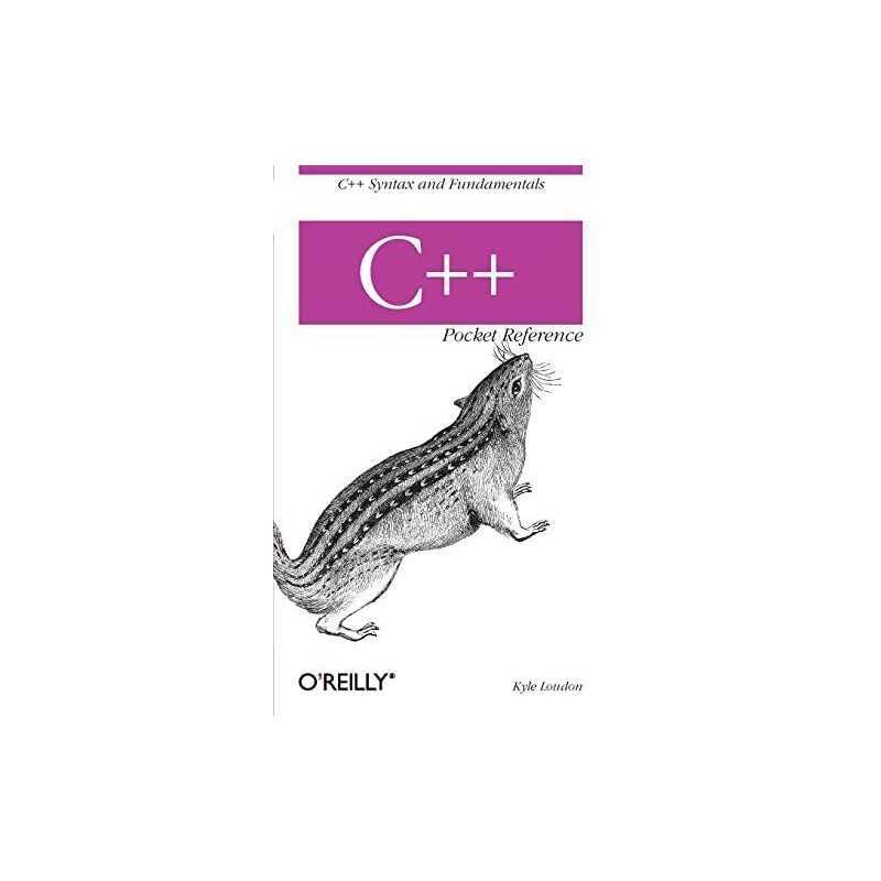 C++ Pocket Reference by Kyle Loudon Paperback Book