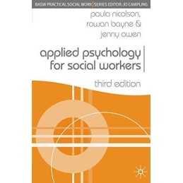 Applied Psychology for Social Workers (British As... by Owen, Dr Jenny Paperback