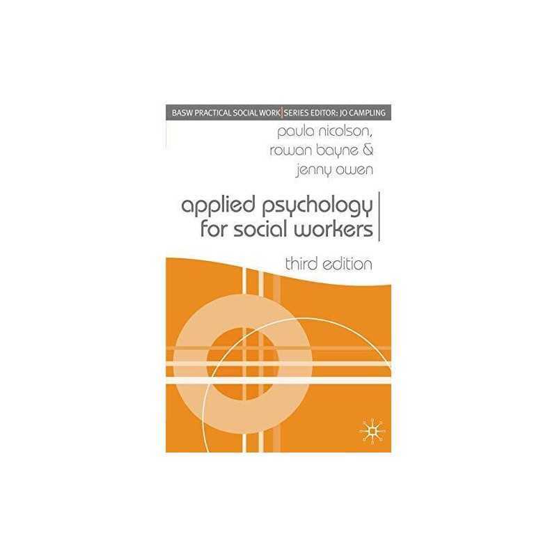 Applied Psychology for Social Workers (British As... by Owen, Dr Jenny Paperback