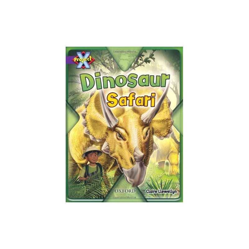 Project X: Purple: Habitat: Dinosaur Safari by Llewellyn, Claire Paperback Book