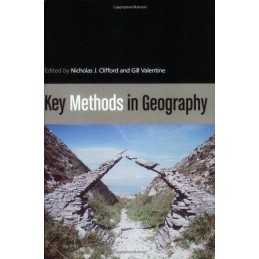 Key Methods in Geography Paperback Book