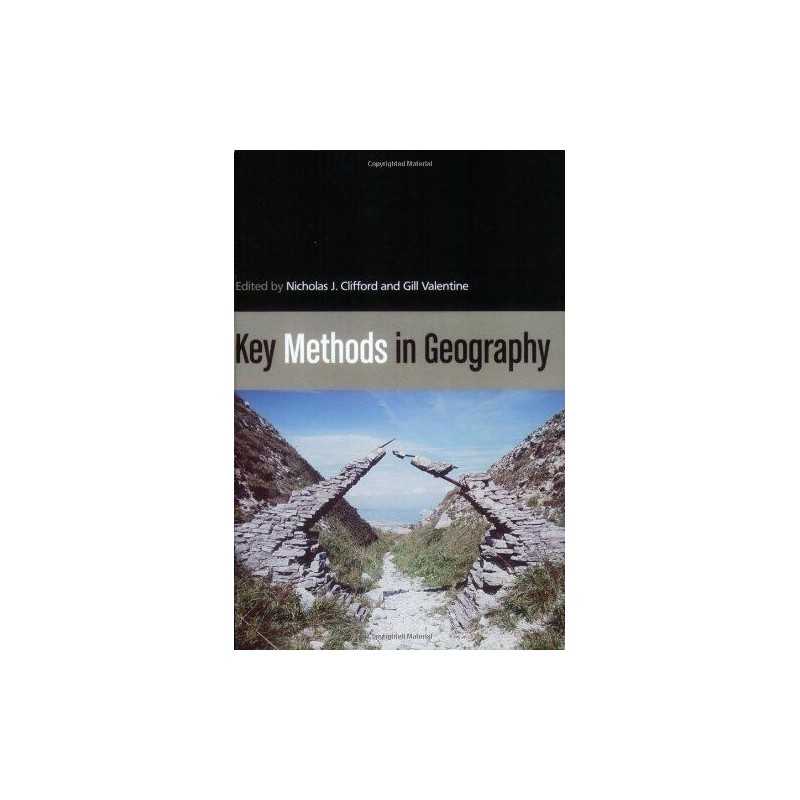 Key Methods in Geography Paperback Book