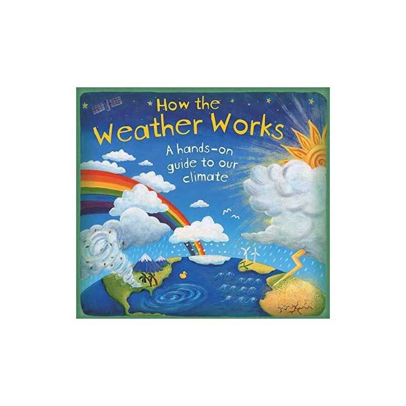 How the Weather Works by Dorion, Christiane Hardback Book