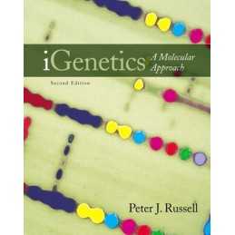 iGenetics: A Molecular Approach: Int... by Russell, Peter J. Mixed media product