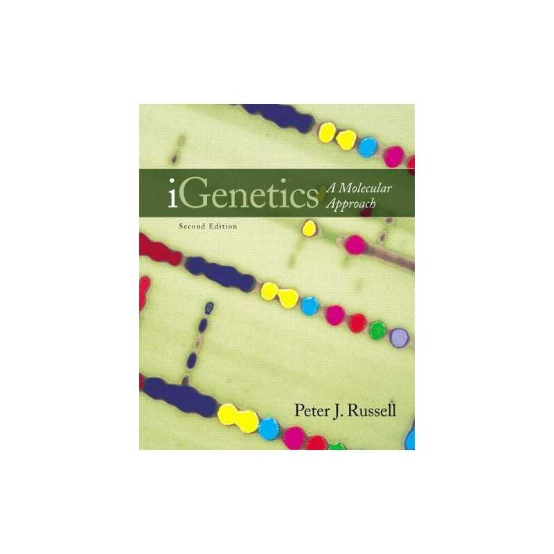iGenetics: A Molecular Approach: Int... by Russell, Peter J. Mixed media product