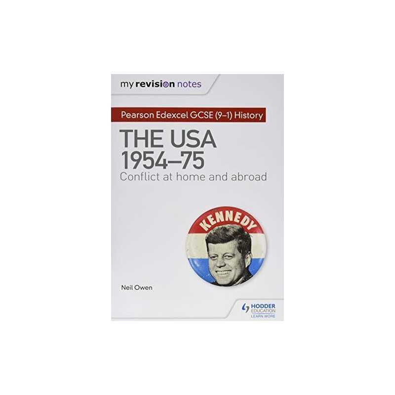 My Revision Notes: Pearson Edexcel GCSE (9-1) History: The USA,... by Owen, Neil
