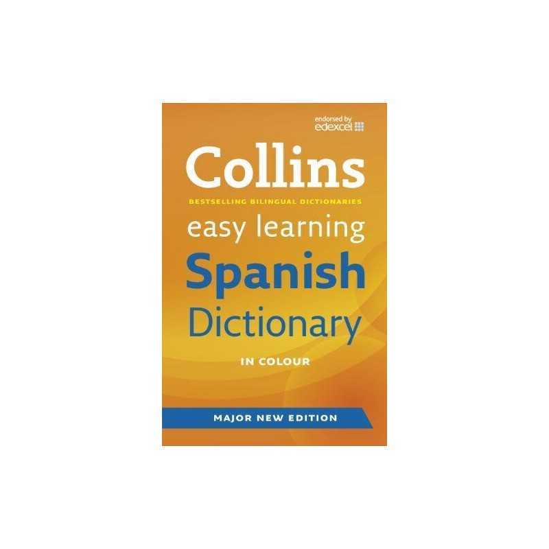 Easy Learning Spanish Dictionary (Collins Easy Learni... by Collins Dictionaries