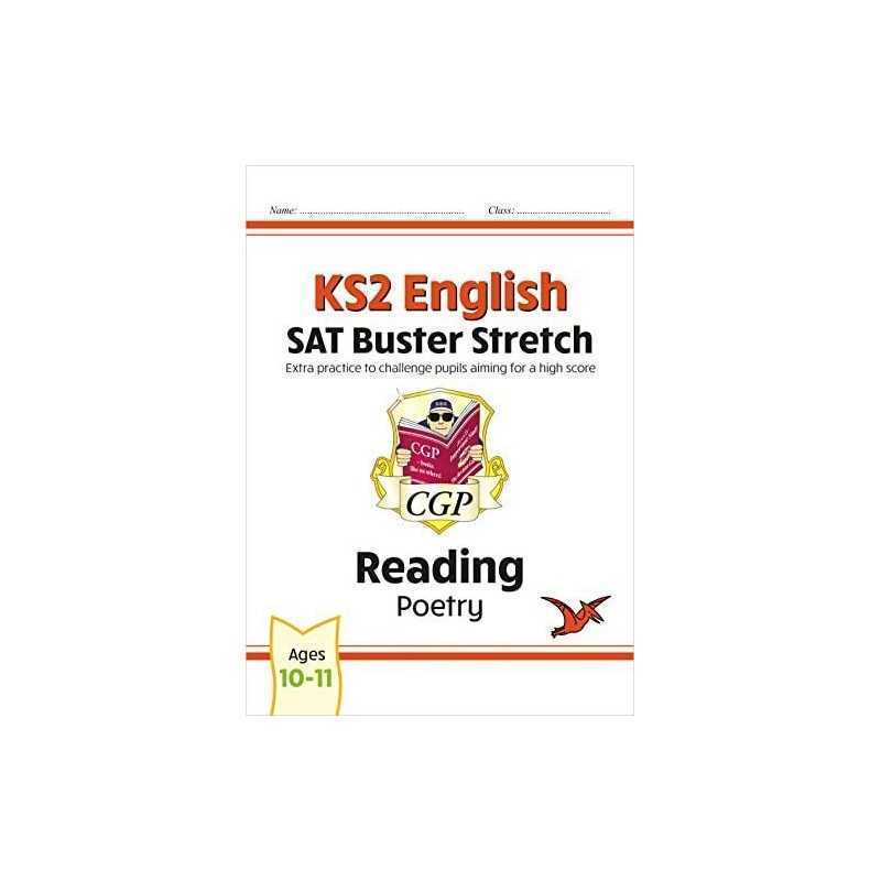New KS2 English Reading SAT Buster Stretch: Poetry: perfect for ... by CGP Books