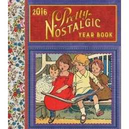 The Pretty Nostalgic Yearbook by Nicole Burnett Book