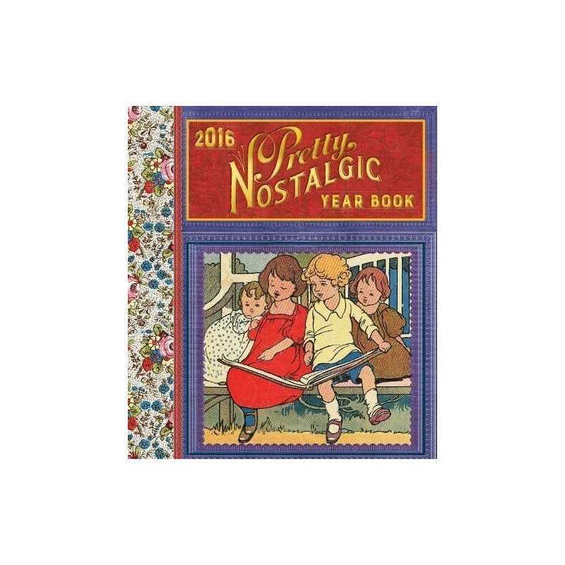 The Pretty Nostalgic Yearbook by Nicole Burnett Book