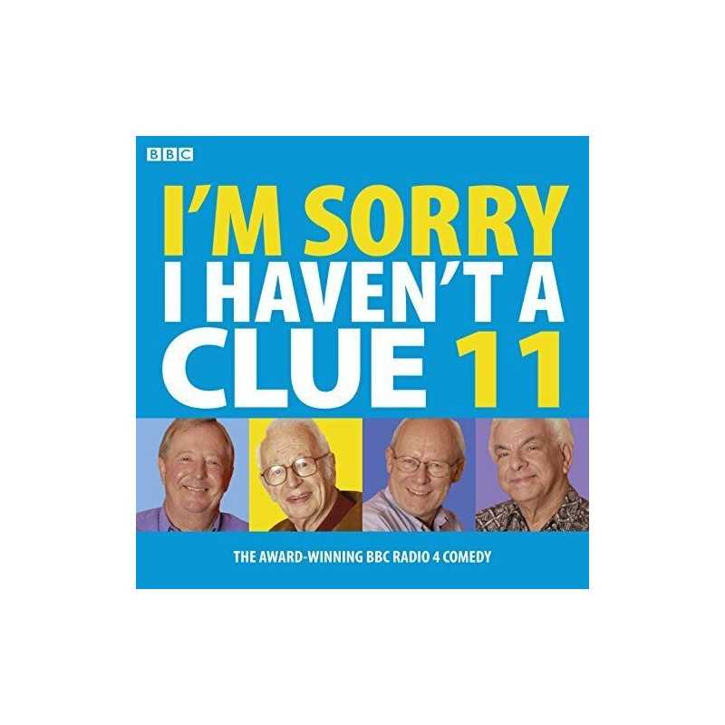 Im Sorry I Havent a Clue 11 (BBC Radio Collection)... by Jeremy Hardy CD-Audio