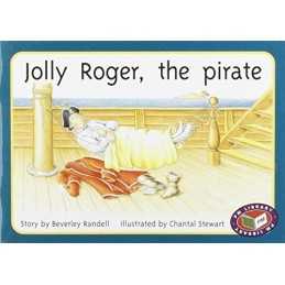 Jolly Roger, the Pirate (New PM Story Books, Ye... by Beverley Randell Paperback
