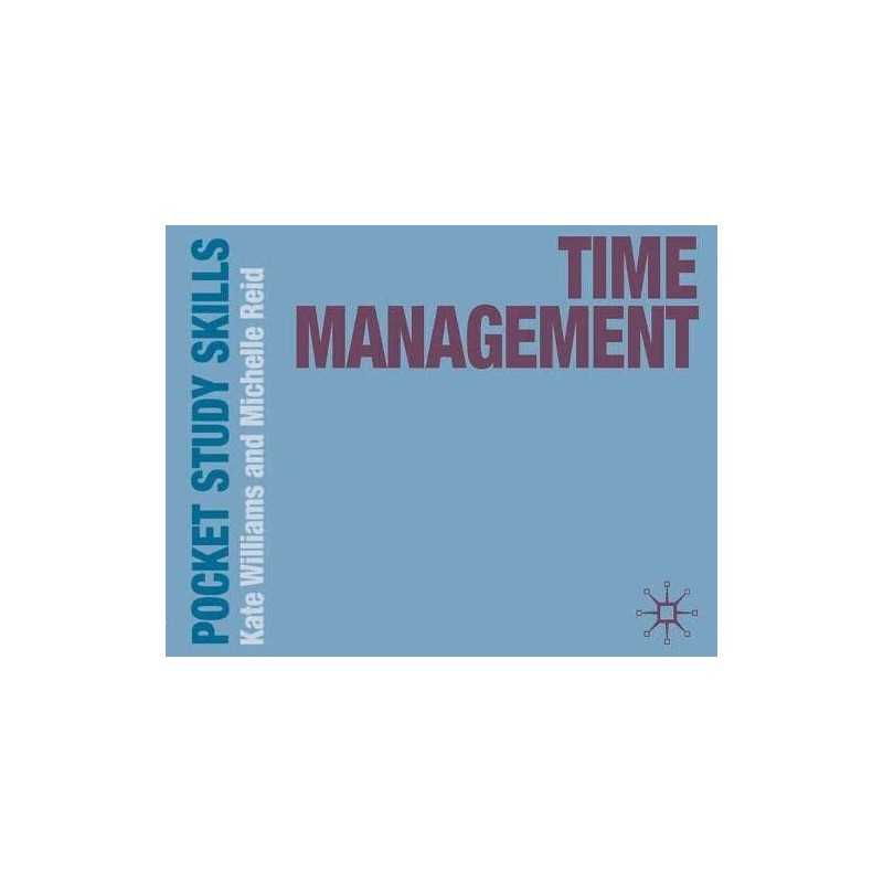 Time Management (Pocket Study Skills) by Williams, Kate Book