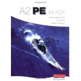 A2 PE for AQA Student Book (A Level PE for AQA) Paperback Book  Fast