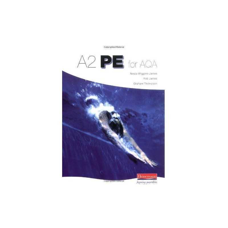A2 PE for AQA Student Book (A Level PE for AQA) Paperback Book  Fast