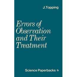 Errors of Observation and their Treatme..., Topping, J.