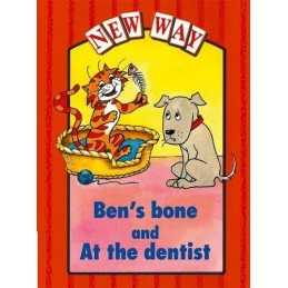 New Way Red Level Platform Book - Bens Bone and At ... by Caton, Kate Paperback