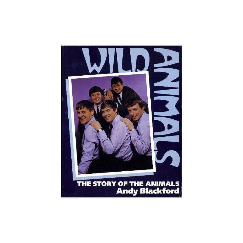 Wild Animals: Story of the Animals by Blackford, Andy Hardback Book