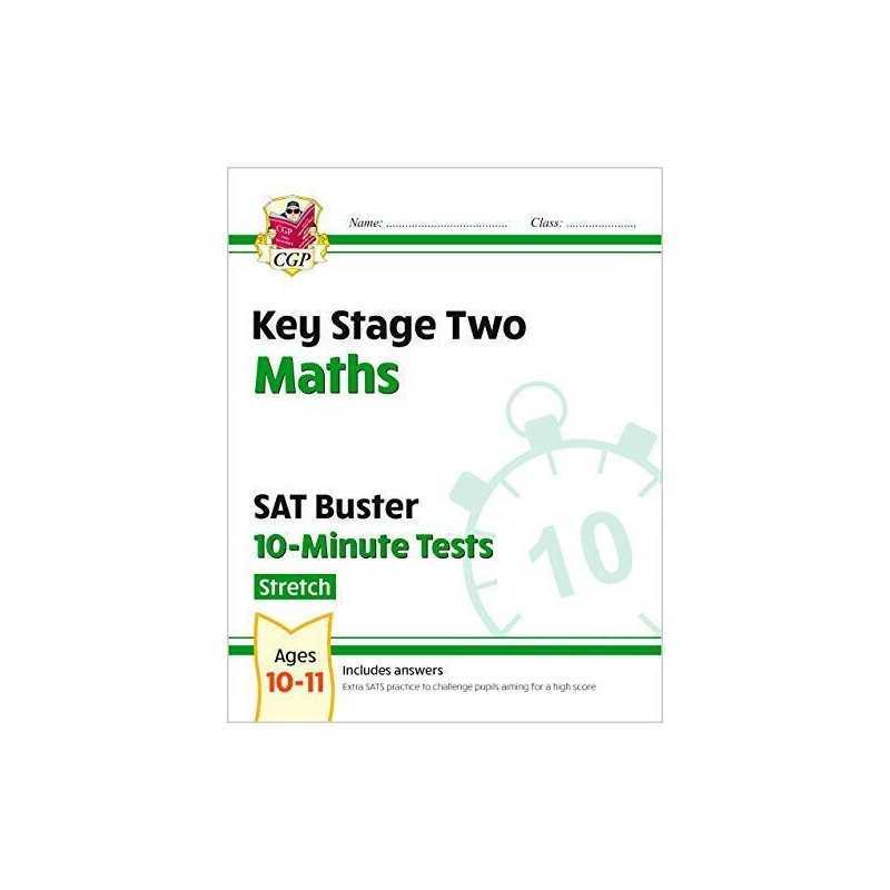 KS2 Maths SAT Buster 10-Minute Tests - Stretch (for the 2022 tes... by CGP Books