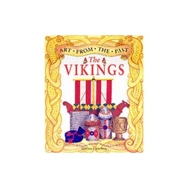 Art from the Past The Vikings Paperback by Chapman, Gillian Paperback Book The