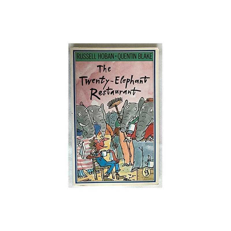 The Twenty-Elephant Restaurant (Pocket Puffin) by Hoban, Russell Paperback Book