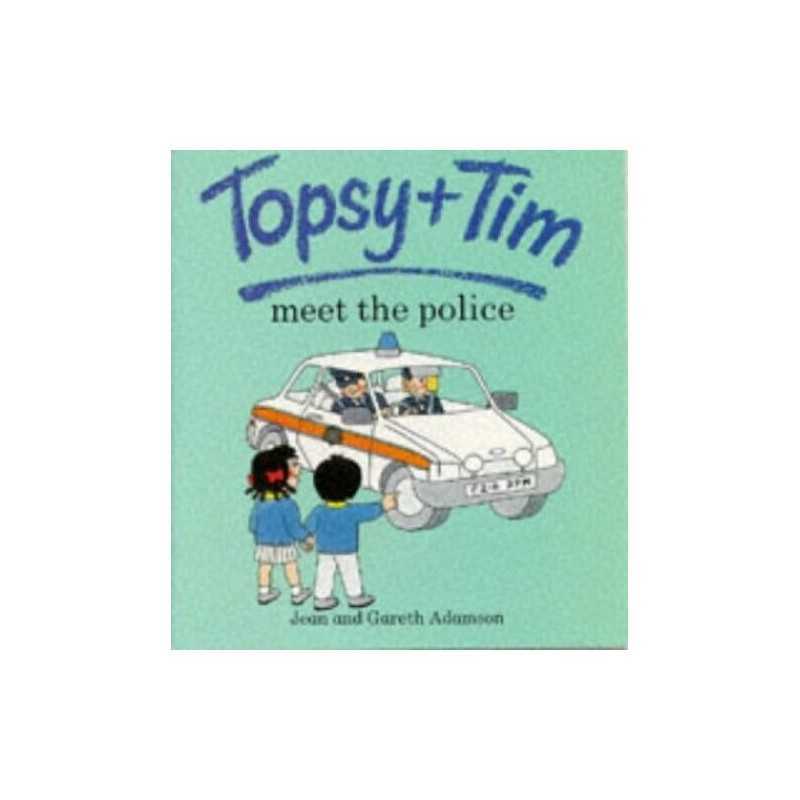 Topsy + Tim Meet the Police by Adamson, Gareth Paperback Book  Fast