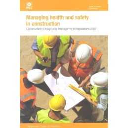 CDM 2007 by Health and Safety Executive (HSE) Paperback Book