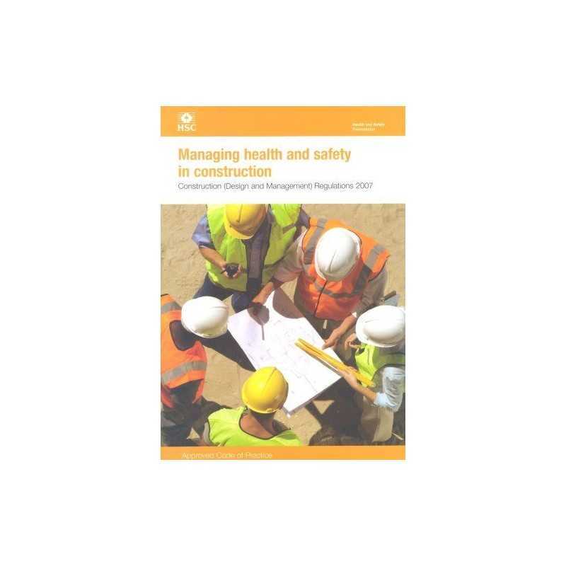 CDM 2007 by Health and Safety Executive (HSE) Paperback Book
