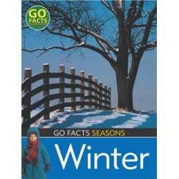 Seasons: Winter (Go Facts) by Katy Pike Paperback Book
