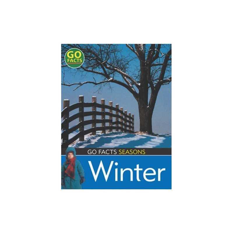 Seasons: Winter (Go Facts) by Katy Pike Paperback Book