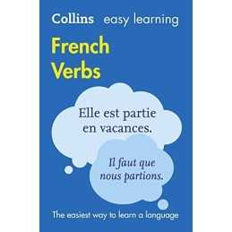 Easy Learning French Verbs: Trusted support for learn... by Collins Dictionaries