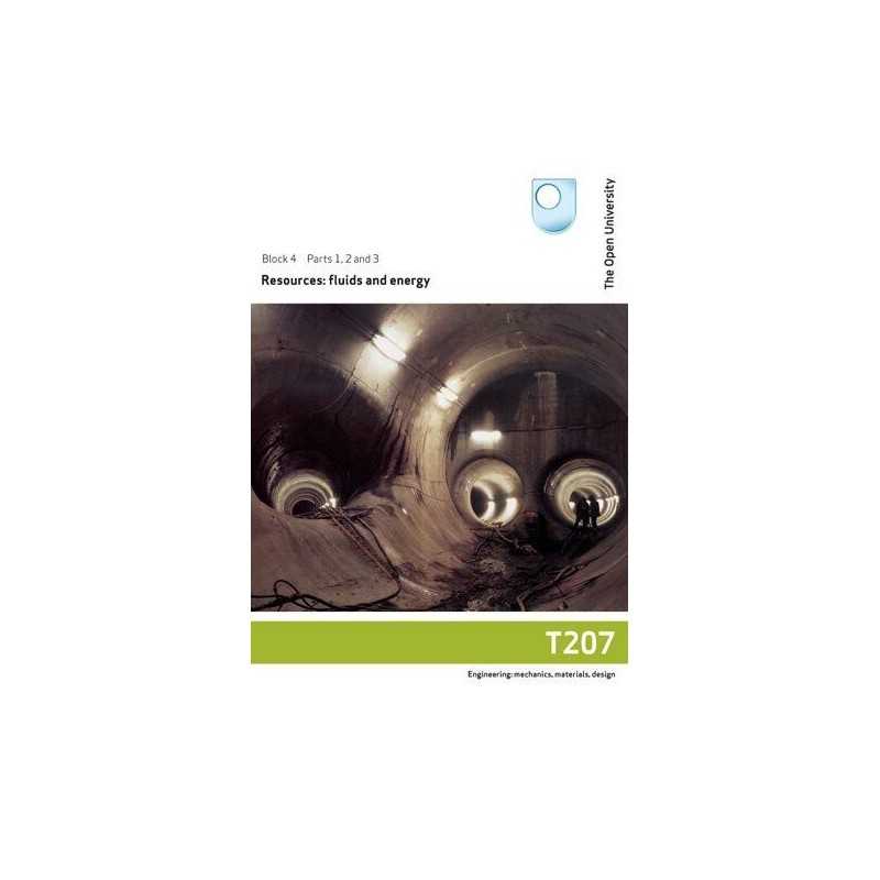 Resources: Fluids and Energy by Open University Course Team Paperback Book The
