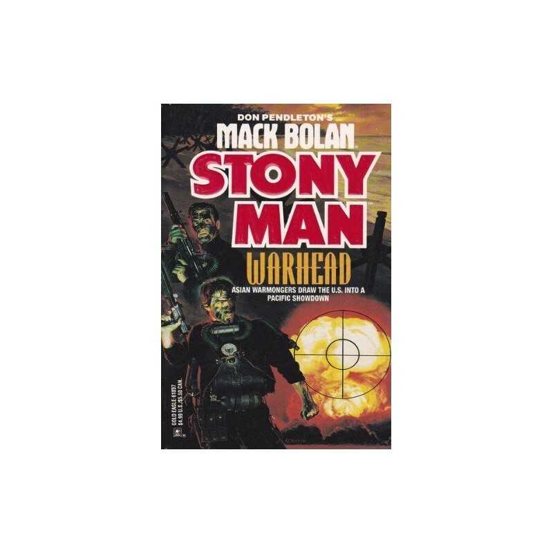 Warhead (Don Pendletons Mack Bolan : Stony Man) by Pendleton, Don Book The
