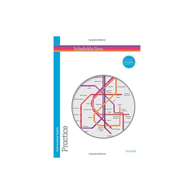 Understanding English: Practice: KS2 English Study Book, Ag... by Carol Matchett
