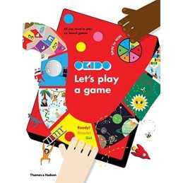 Lets Play a Game: All you need to play six board games by OKIDO Book