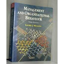 Management and Organisational Behaviour by Mullins, Laurie J. Paperback Book The