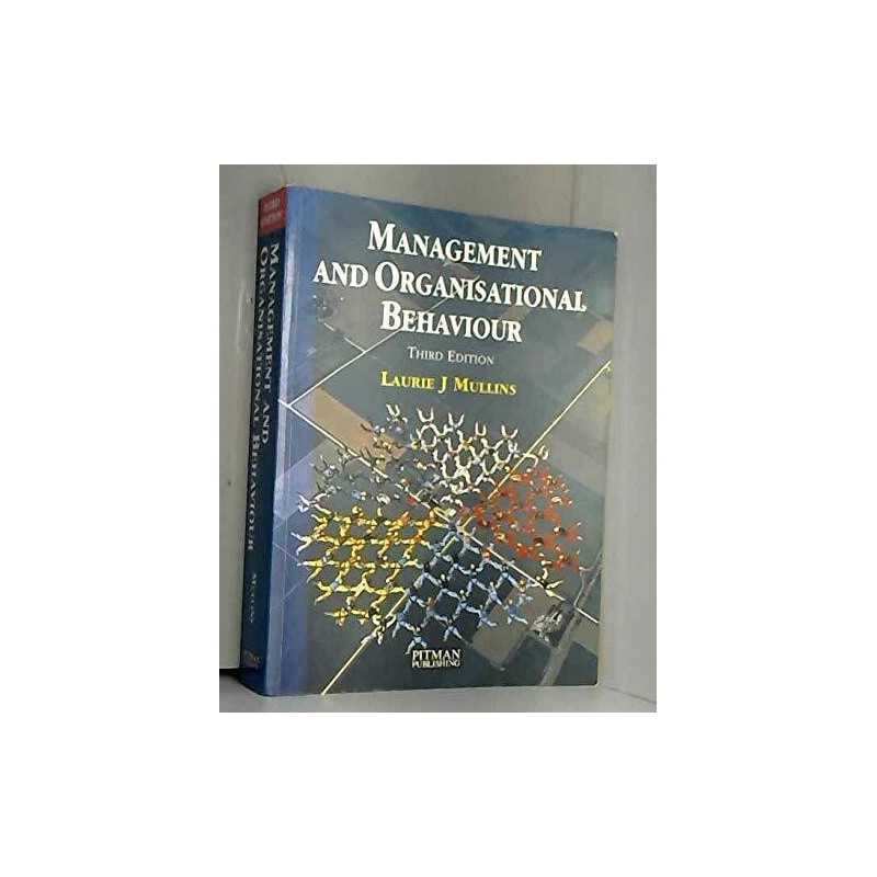 Management and Organisational Behaviour by Mullins, Laurie J. Paperback Book The