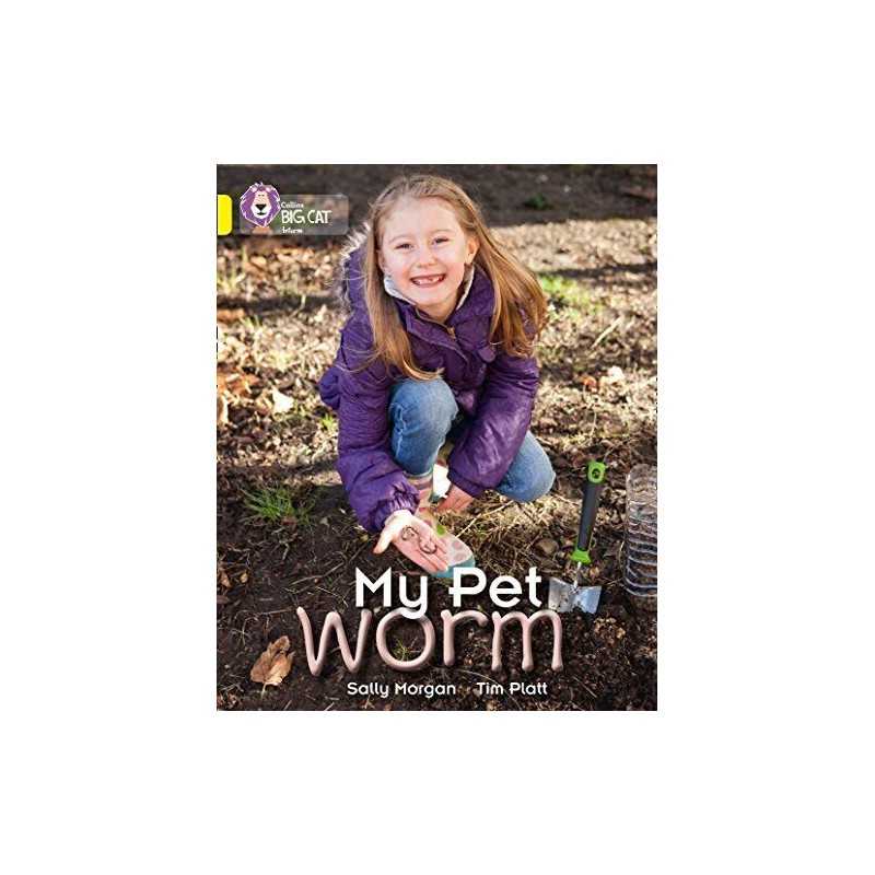 My Pet Worm: Band 03/Yellow (Collins Big Cat) by Morgan, Sally Book
