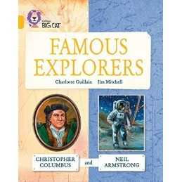 Great Explorers: Christopher Columbus and Neil Armstro... by Guillain, Charlotte