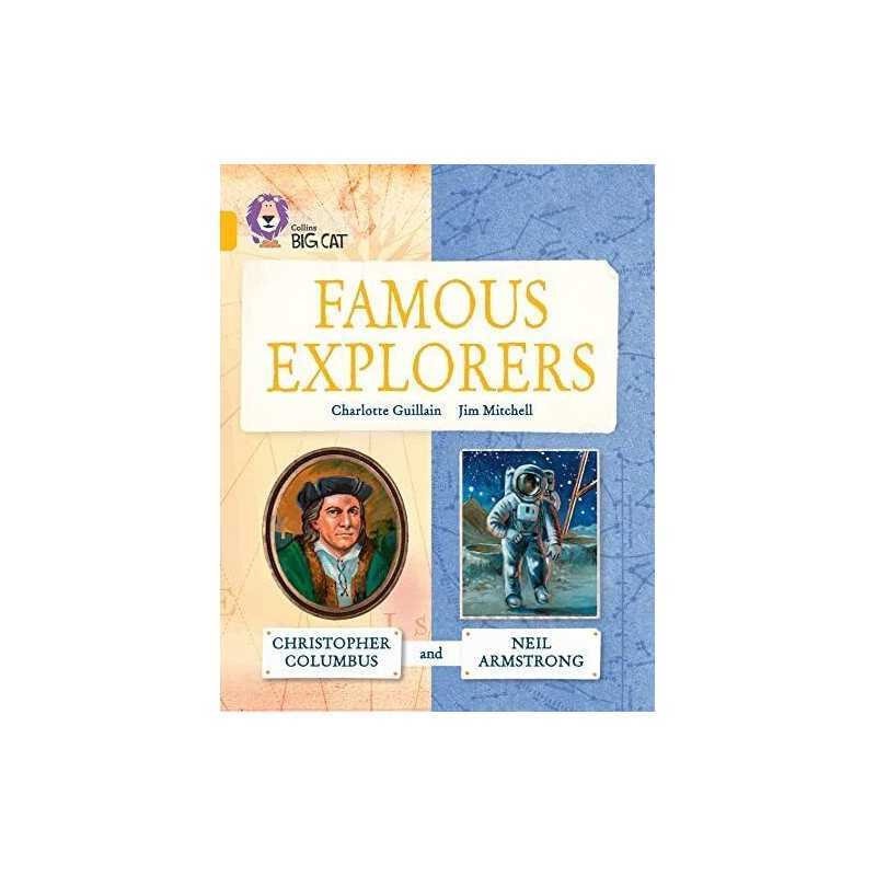Great Explorers: Christopher Columbus and Neil Armstro... by Guillain, Charlotte
