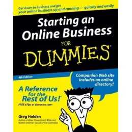 Starting an Online Business For Dummies (For Dummie... by Holden, Greg Paperback