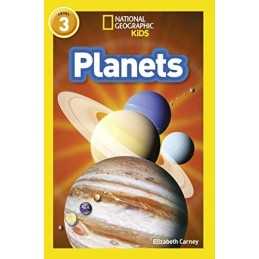 Planets: Level 3 (National Geographic Readers) by National Geographic Kids Book