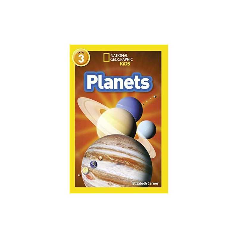 Planets: Level 3 (National Geographic Readers) by National Geographic Kids Book
