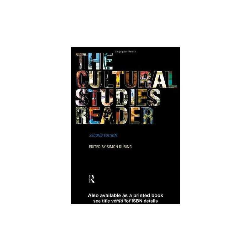 The Cultural Studies Reader Paperback Book