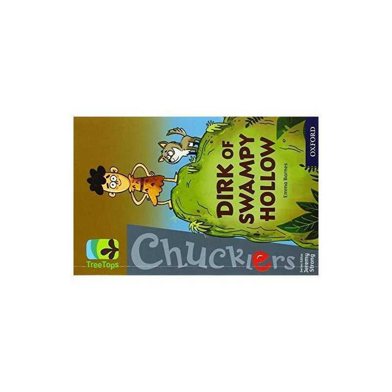 Oxford Reading Tree TreeTops Chucklers: Oxford Level 18: Dirk... by Barnes, Emma