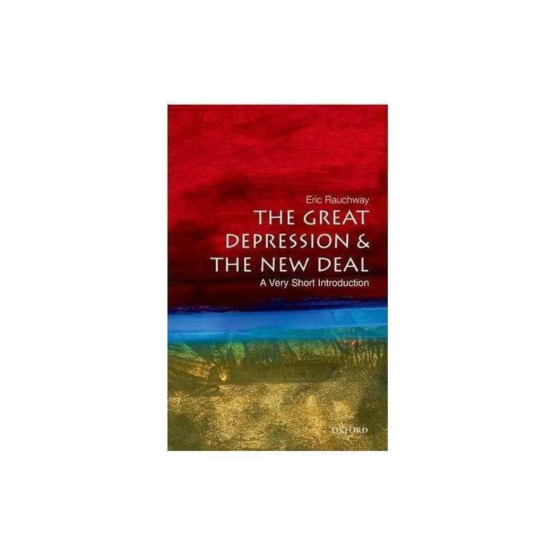 The Great Depression and New Deal: A Very Short I... by Rauchway, Eric Paperback