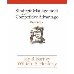 Strategic Management and Competitive Advant... by Hesterly, William S. Paperback